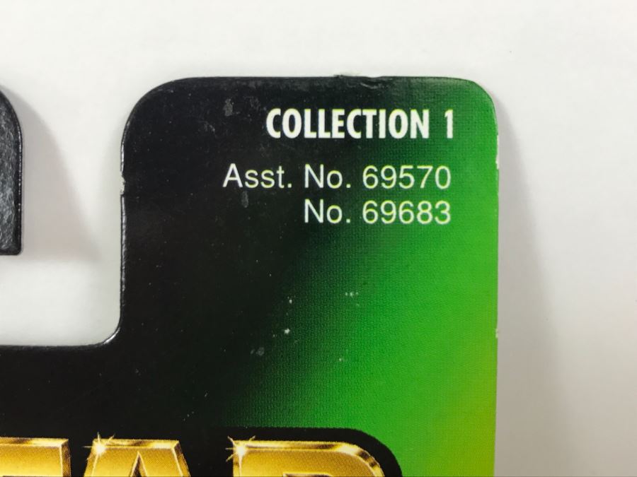 STAR WARS The Power Of The Force Princess Leia Organa As Jaba’s Prisoner Collection 1 Kenner Hasbro 1997 69570/69683 New On Card [Photo 3]