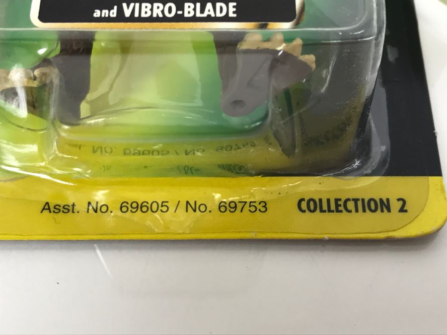 STAR WARS The Power Of The Force Lak Sivrak With Blaster Pistol And Vibro Blade Freeze Frame Action Slide Collection 2 Kenner Hasbro 1997 69605/69753 New On Card [Photo 8]
