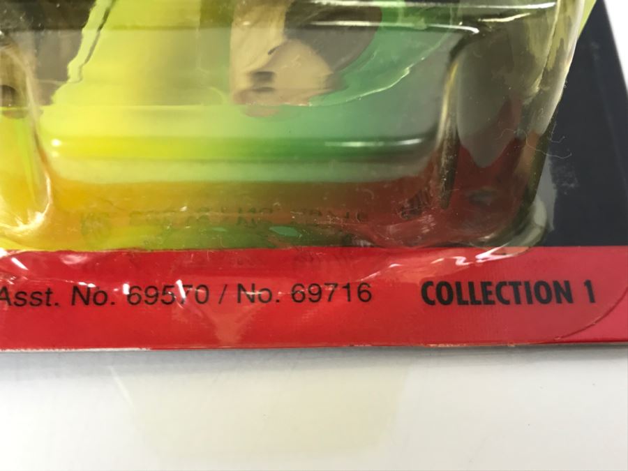 STAR WARS The Power Of The Force Endor Rebel Soldier With Survival Backpack And Blaster Rifle Freeze Frame Action Slide Collection 1 Kenner Hasbro 1997 69570/69716 New On Card [Photo 8]