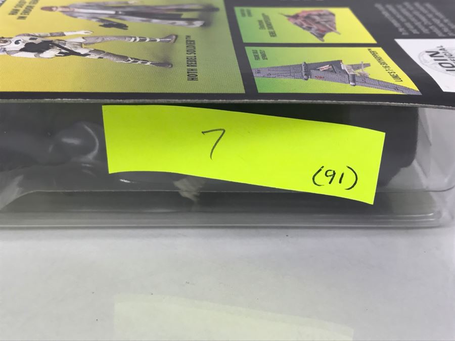 STAR WARS The Power Of The Force Emperor Palpatine With Walking Stick Collection 1 Kenner Hasbro 1996 69570/69633 New On Card [Photo 12]