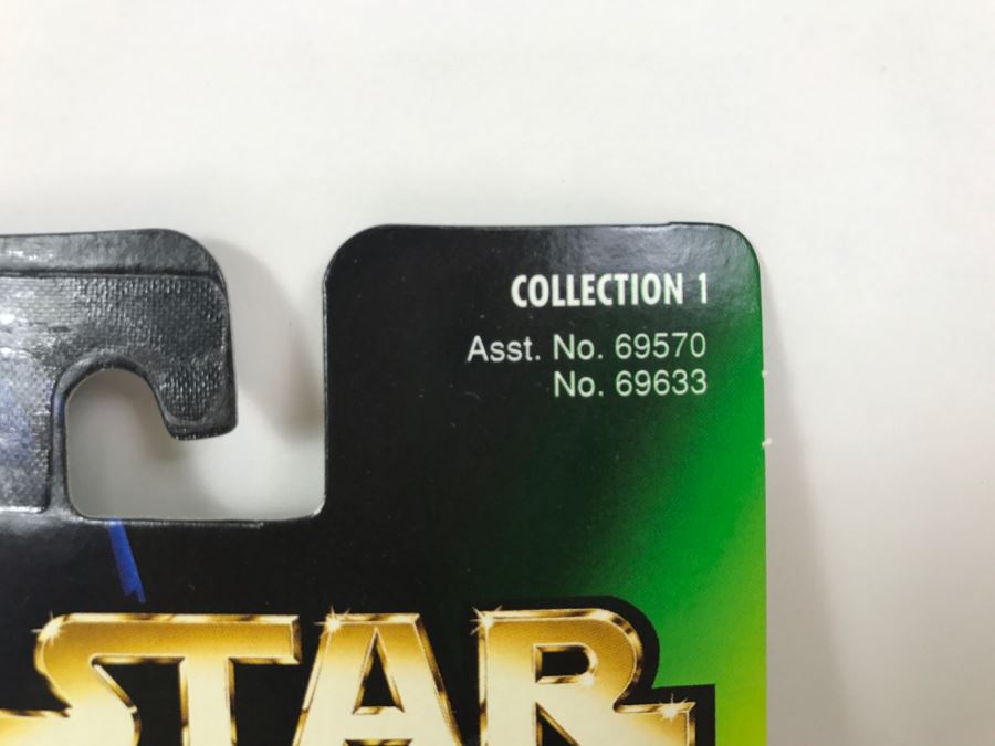 STAR WARS The Power Of The Force Emperor Palpatine With Walking Stick Collection 1 Kenner Hasbro 1996 69570/69633 New On Card [Photo 3]