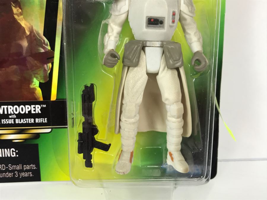 Star Wars The Power Of The Force Snowtrooper With Imperial Issue