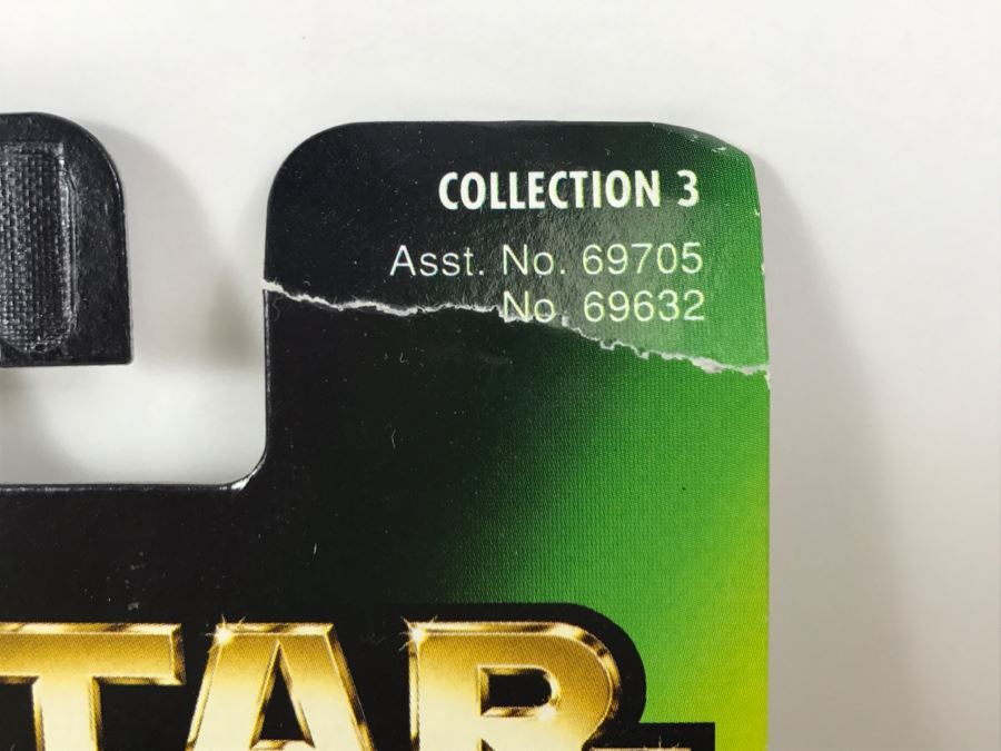 STAR WARS The Power Of The Force Snowtrooper With Imperial Issue Blaster Rifle Collection 3 Kenner Hasbro 1997 69705/69632 New On Card [Photo 3]