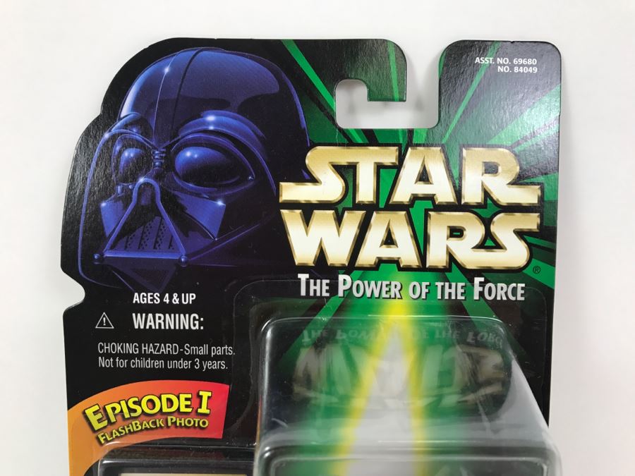 STAR WARS Episode 1 Aunt Beru With Service Droid Flashback Photo Hasbro 1998 69680/84049 New On Card [Photo 2]