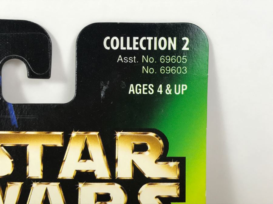 STAR WARS The Power Of The Force Tusken Raider With Gaderffii Stick Collection 2 Kenner Hasbro 1996 69605/69603 New On Card [Photo 3]