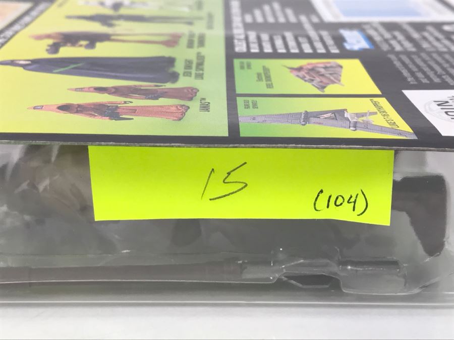 STAR WARS The Power Of The Force Tusken Raider With Gaderffii Stick Collection 2 Kenner Hasbro 1996 69605/69603 New On Card [Photo 12]