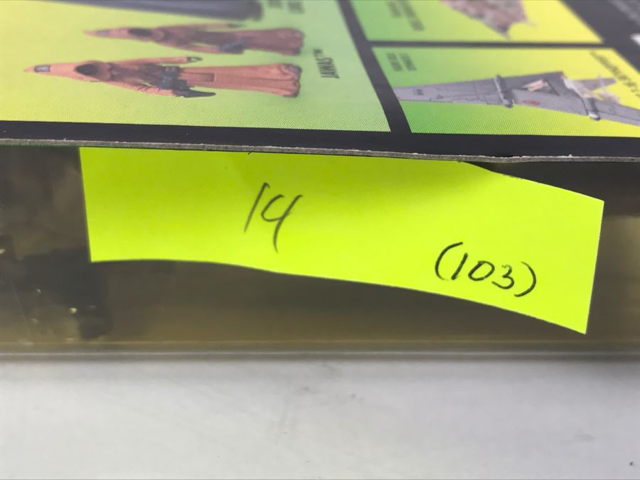 STAR WARS The Power Of The Force Death Star Gunner With Imperial Blaster And Assault Rifle Collection 1 Kenner Hasbro 1996 69570/69608 New On Card [Photo 12]