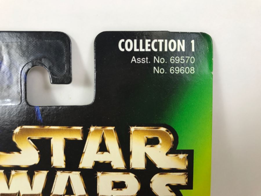 STAR WARS The Power Of The Force Death Star Gunner With Imperial Blaster And Assault Rifle Collection 1 Kenner Hasbro 1996 69570/69608 New On Card [Photo 3]