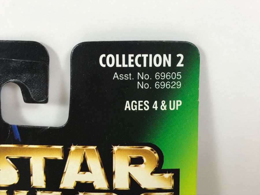 STAR WARS The Power Of The Force Momaw Nadon Hammerhead With Double-Barreled Blaster Rifle Collection 2 Kenner Hasbro 1996 69605/69629 New On Card [Photo 3]