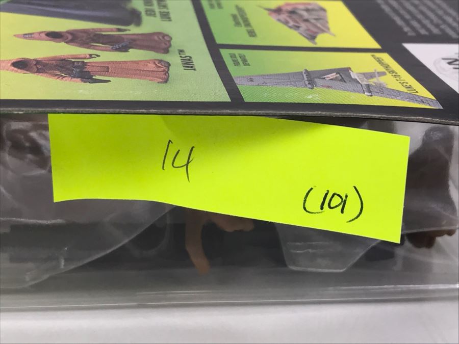 STAR WARS The Power Of The Force Momaw Nadon Hammerhead With Double-Barreled Blaster Rifle Collection 2 Kenner Hasbro 1996 69605/69629 New On Card [Photo 12]