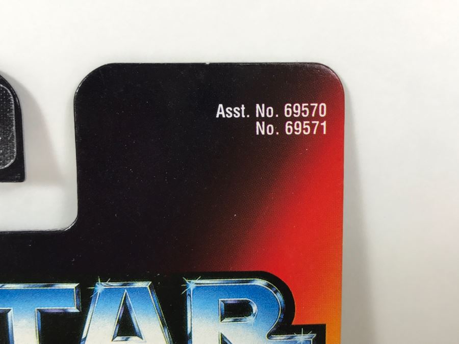 STAR WARS The Power Of The Force Luke Skywalker With Grappling-Hook Blaster And Lightsaber Kenner Tonka Hasbro 1995 69570/69571 New On Card [Photo 3]