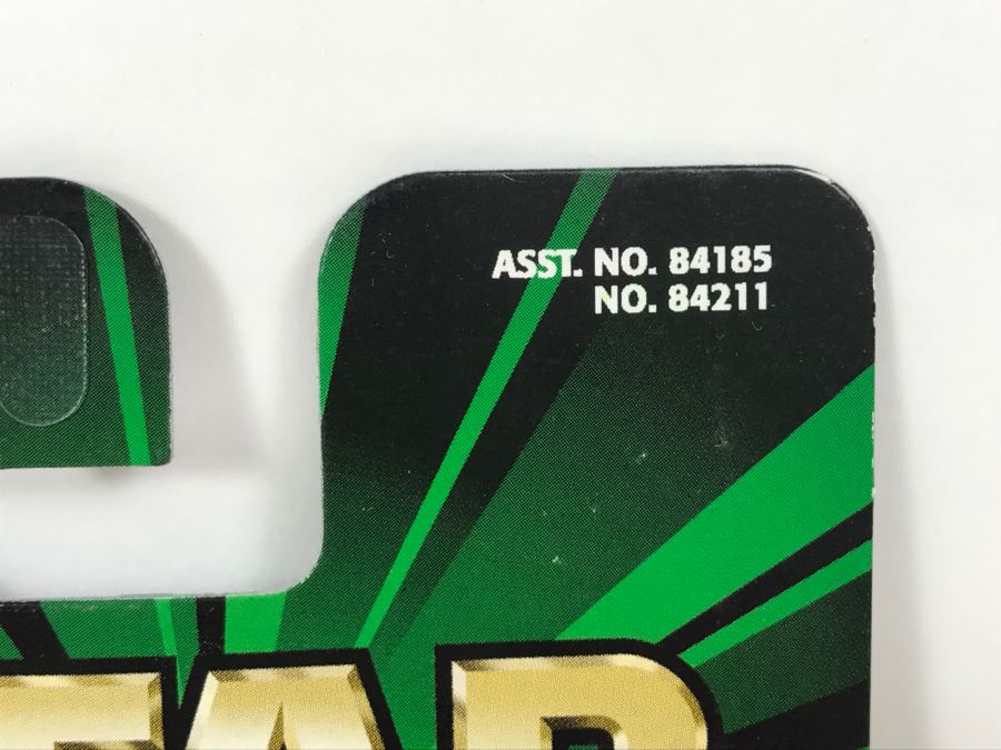 STAR WARS The Power Of The Force Luke Skywalker With T-16 Skyhopper Model CommTech Chip Hasbro 1999 84185/84211 New On Card [Photo 3]