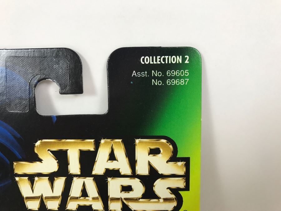 STAR WARS The Power Of The Force Dengar With Blaster Rifle Collection 2 Kenner Hasbro 1997 69605/69687 New On Card [Photo 3]