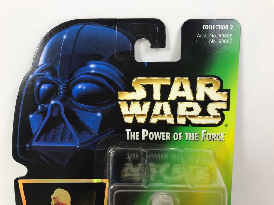 STAR WARS The Power Of The Force Dengar With Blaster Rifle Collection 2 Kenner Hasbro 1997 69605/69687 New On Card [Photo 2]