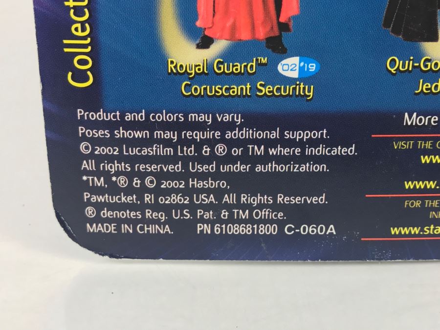 STAR WARS Attack of the Clones Taun We Kamino Cloner #25 Collection 2 Hasbro 2002 New On Card [Photo 11]