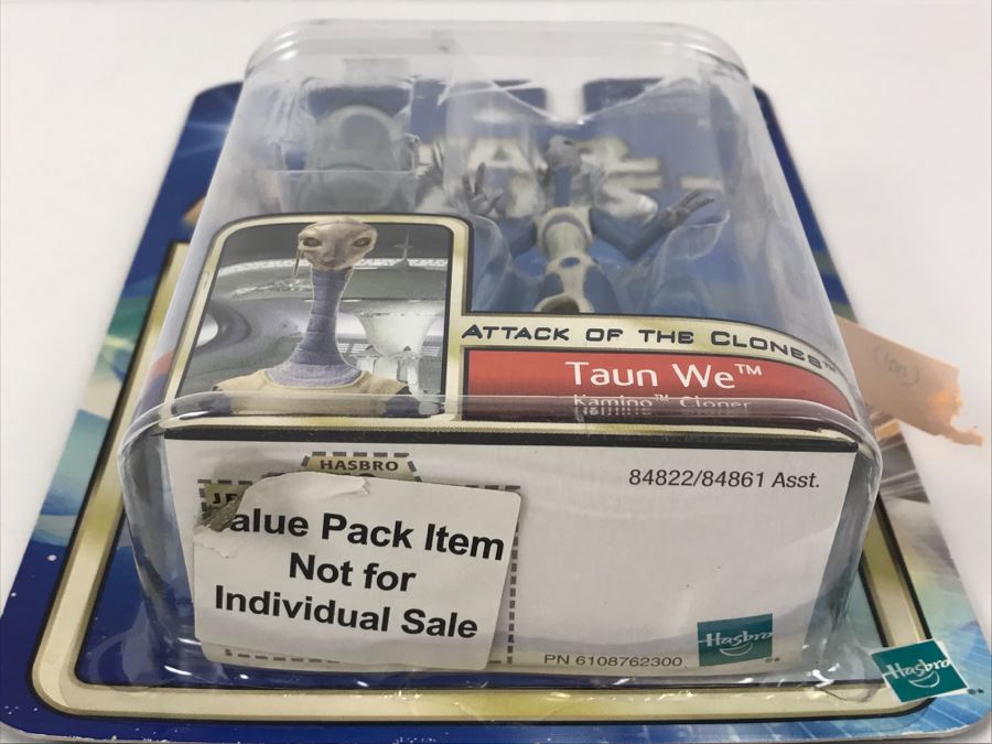 STAR WARS Attack of the Clones Taun We Kamino Cloner #25 Collection 2 Hasbro 2002 New On Card [Photo 12]