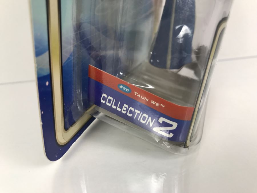 STAR WARS Attack of the Clones Taun We Kamino Cloner #25 Collection 2 Hasbro 2002 New On Card [Photo 7]