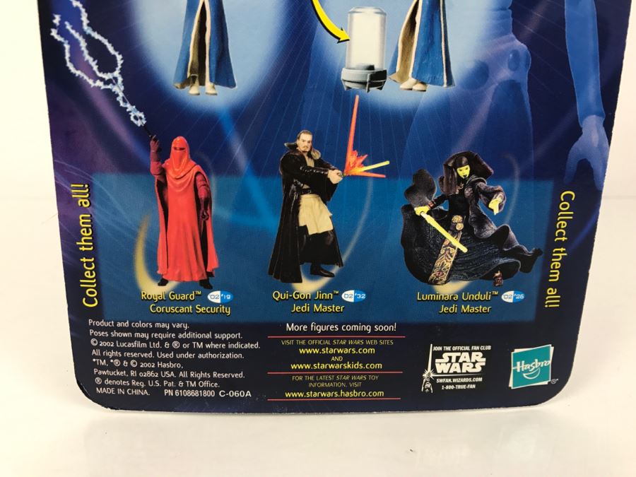 STAR WARS Attack of the Clones Taun We Kamino Cloner #25 Collection 2 Hasbro 2002 New On Card [Photo 10]