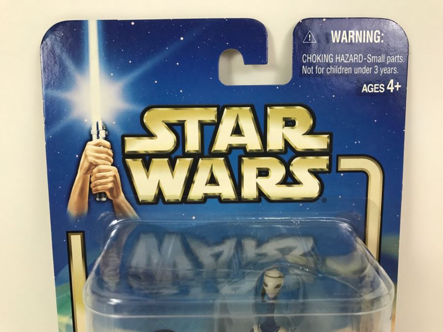 STAR WARS Attack of the Clones Taun We Kamino Cloner #25 Collection 2 Hasbro 2002 New On Card [Photo 2]