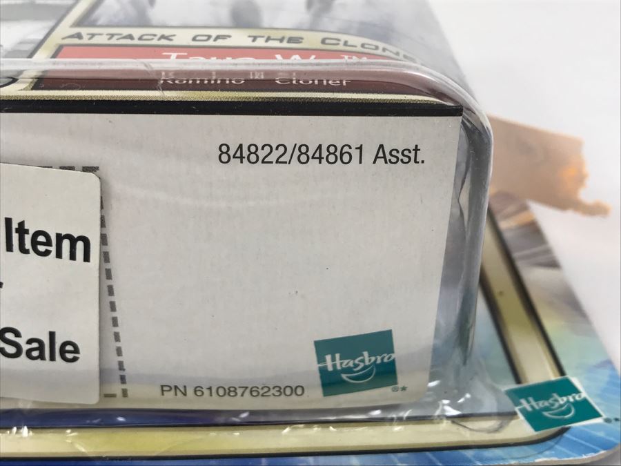 STAR WARS Attack of the Clones Taun We Kamino Cloner #25 Collection 2 Hasbro 2002 New On Card [Photo 13]