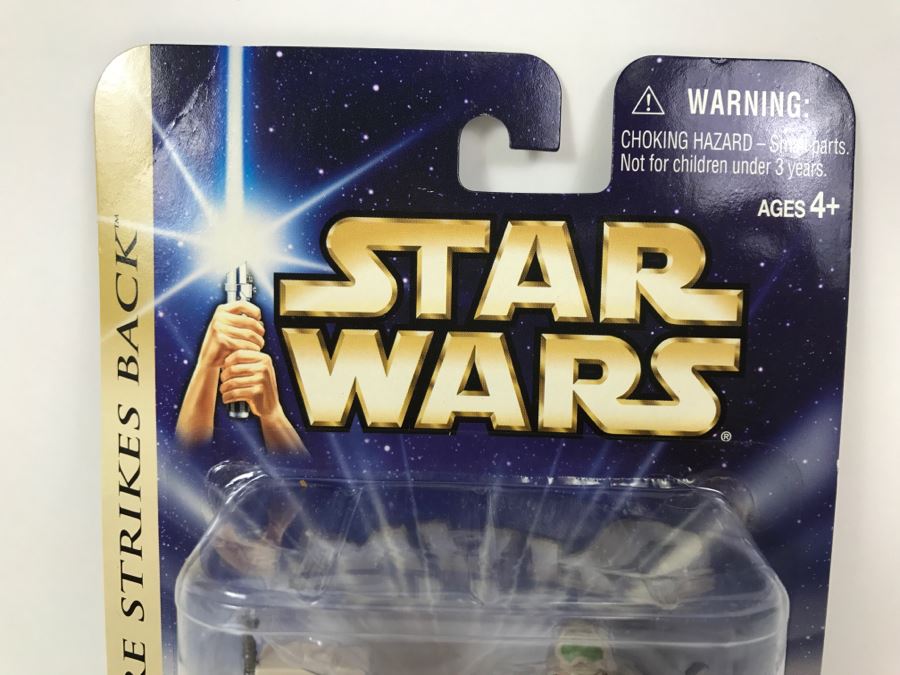 STAR WARS The Empire Strikes Back Hoth Evacuation Hoth Trooper #01 Hasbro 2003 84725/84715 New On Card [Photo 2]