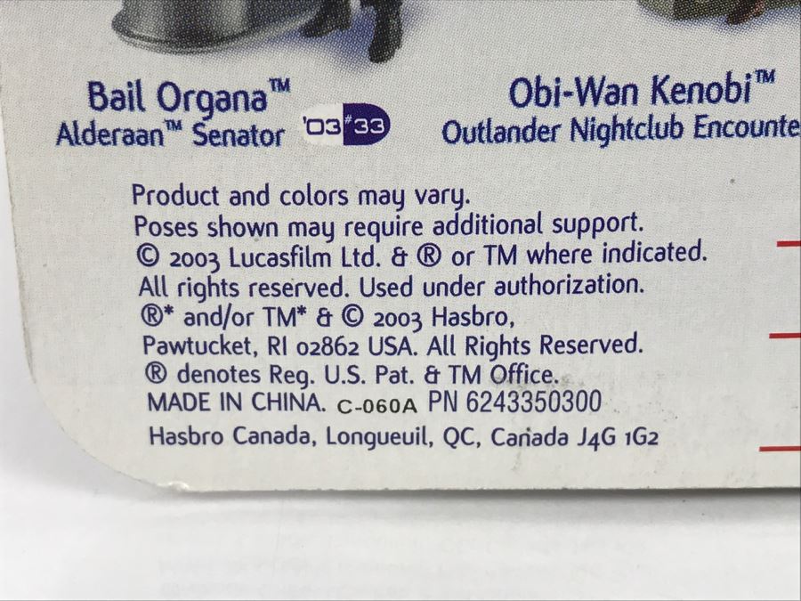 STAR WARS The Empire Strikes Back Hoth Evacuation Hoth Trooper #01 Hasbro 2003 84725/84715 New On Card [Photo 11]