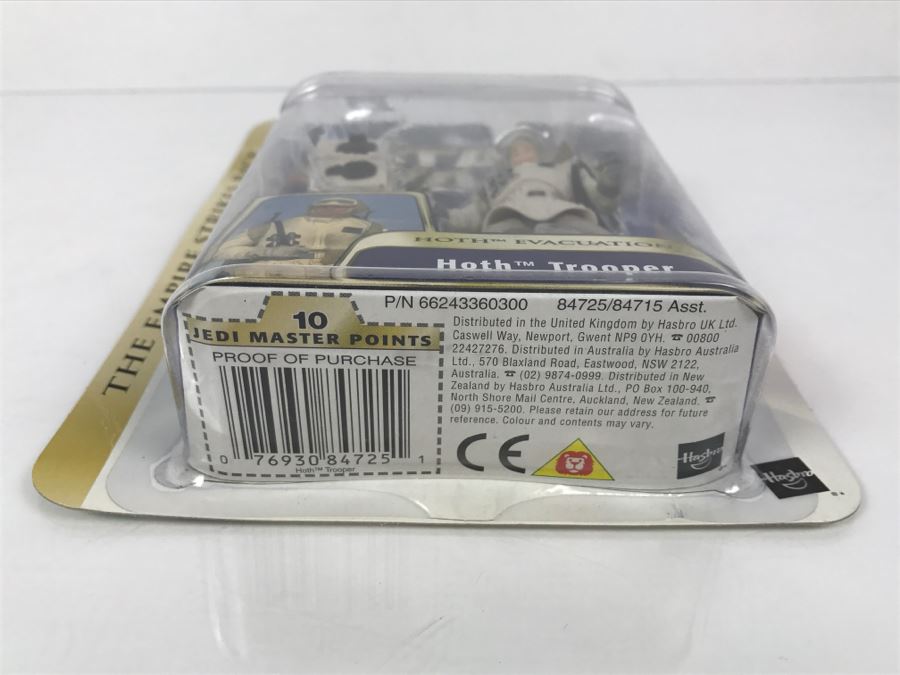 STAR WARS The Empire Strikes Back Hoth Evacuation Hoth Trooper #01 Hasbro 2003 84725/84715 New On Card [Photo 12]