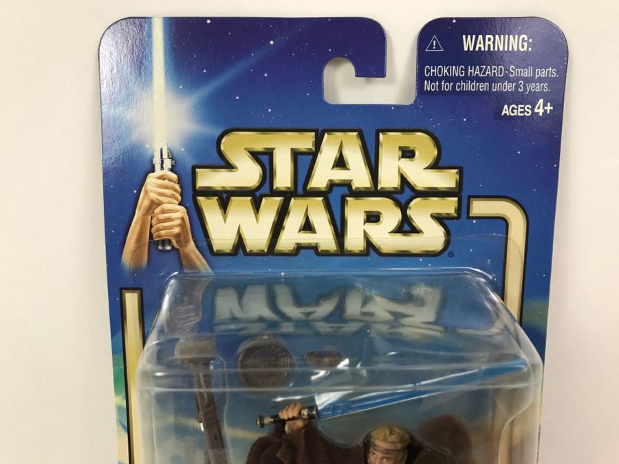 Jedi Starfighter Pilot Action Figure Hasbro 84860 Star Wars Episode 2 Obi-Wan Kenobi