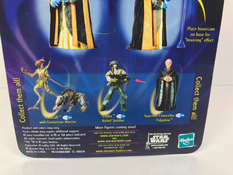 STAR WARS Attack of the Clones Orn Free Taa #35 Collection 2 Hasbro 2002 84804/84861 New On Card [Photo 9]