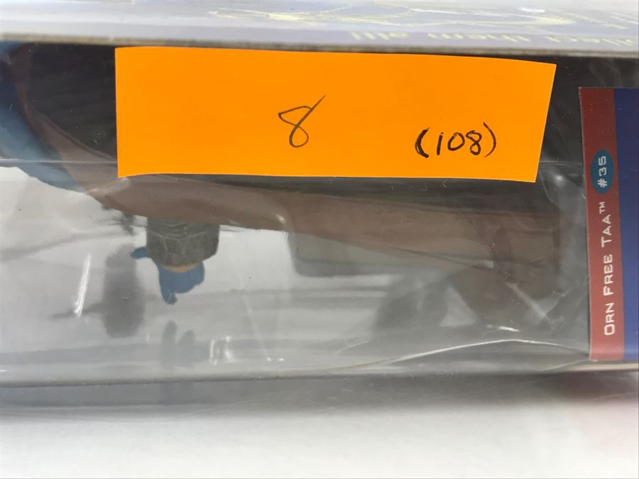 STAR WARS Attack of the Clones Orn Free Taa #35 Collection 2 Hasbro 2002 84804/84861 New On Card [Photo 13]