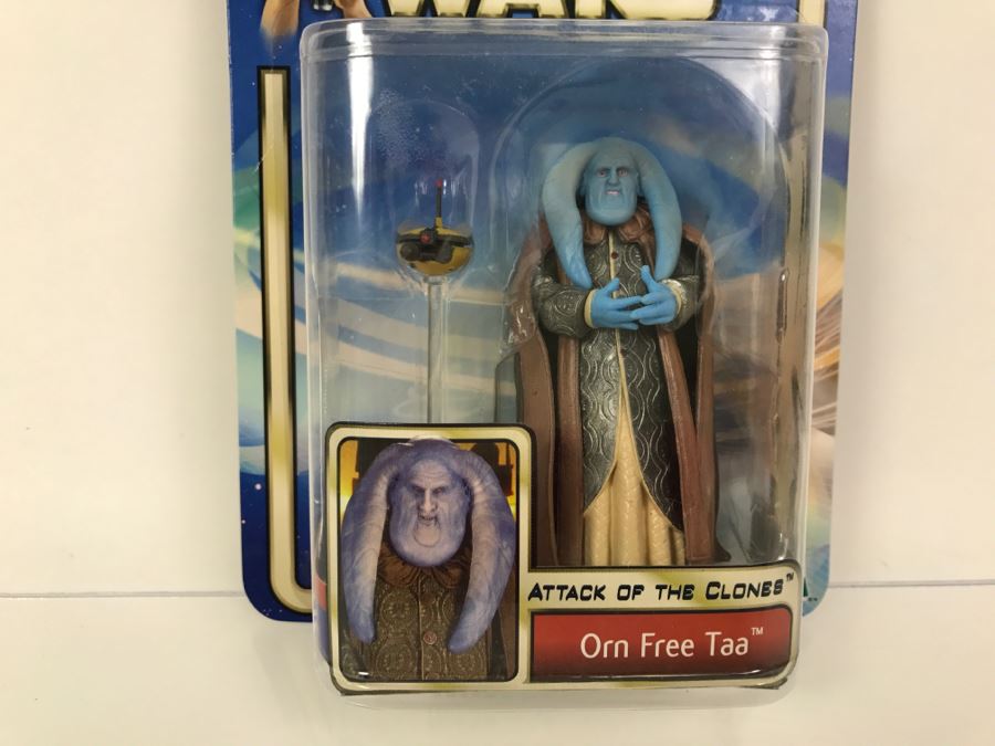 STAR WARS Attack of the Clones Orn Free Taa #35 Collection 2 Hasbro 2002 84804/84861 New On Card [Photo 3]