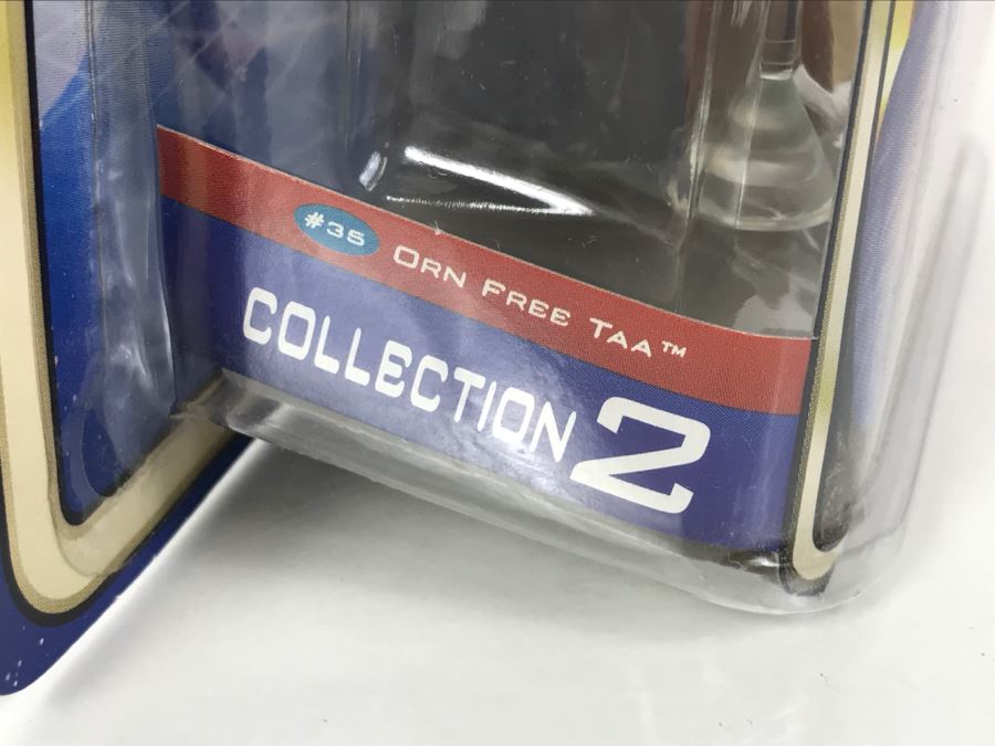 STAR WARS Attack of the Clones Orn Free Taa #35 Collection 2 Hasbro 2002 84804/84861 New On Card [Photo 6]