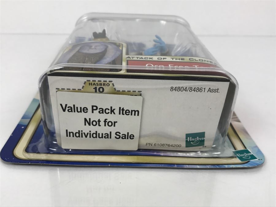 STAR WARS Attack of the Clones Orn Free Taa #35 Collection 2 Hasbro 2002 84804/84861 New On Card [Photo 11]