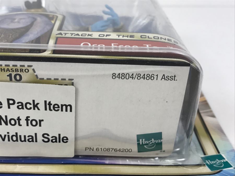 STAR WARS Attack of the Clones Orn Free Taa #35 Collection 2 Hasbro 2002 84804/84861 New On Card [Photo 12]