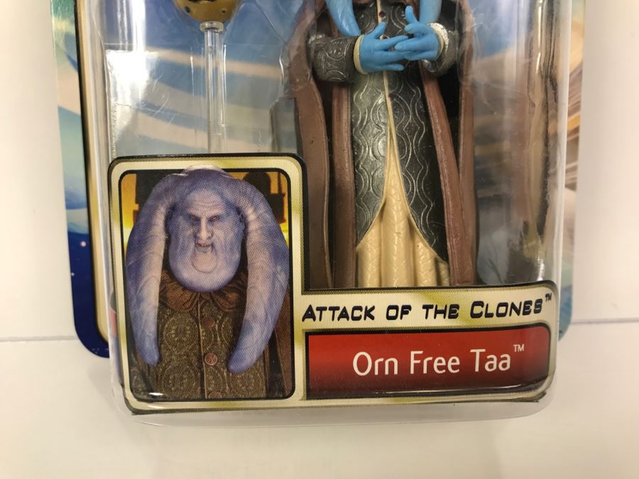 STAR WARS Attack of the Clones Orn Free Taa #35 Collection 2 Hasbro 2002 84804/84861 New On Card [Photo 5]