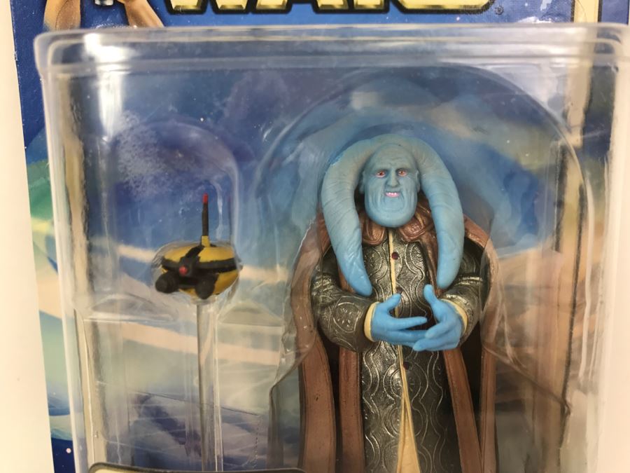 STAR WARS Attack of the Clones Orn Free Taa #35 Collection 2 Hasbro 2002 84804/84861 New On Card [Photo 4]