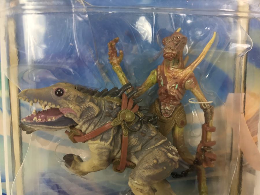 STAR WARS Attack of the Clones Massiff #34 Collection 2 Hasbro 2002 84803/84861 New On Card [Photo 4]