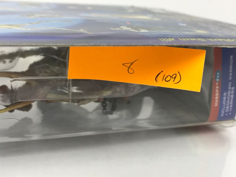 STAR WARS Attack of the Clones Massiff #34 Collection 2 Hasbro 2002 84803/84861 New On Card [Photo 14]