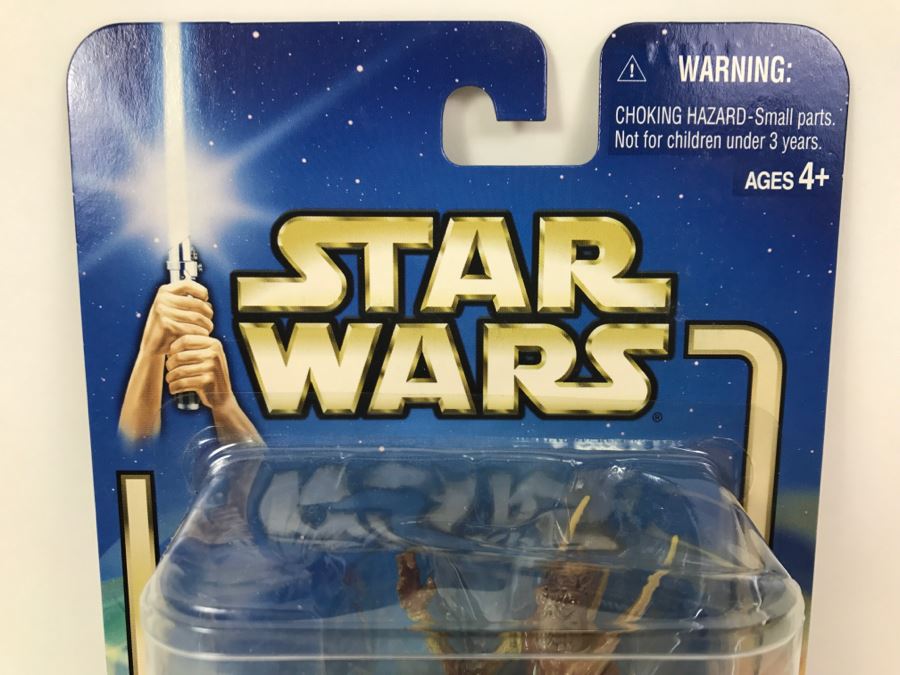 STAR WARS Attack of the Clones Massiff #34 Collection 2 Hasbro 2002 84803/84861 New On Card [Photo 2]