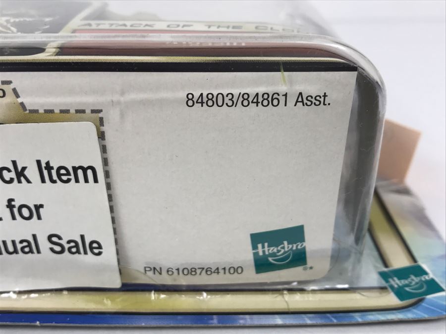 STAR WARS Attack of the Clones Massiff #34 Collection 2 Hasbro 2002 84803/84861 New On Card [Photo 13]