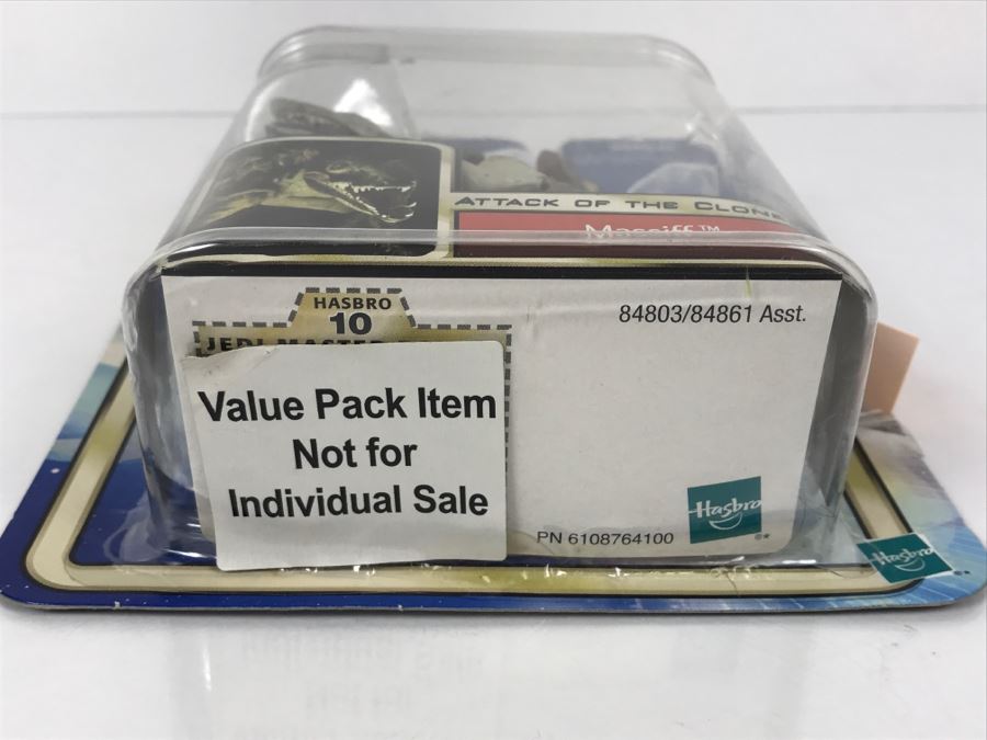 STAR WARS Attack of the Clones Massiff #34 Collection 2 Hasbro 2002 84803/84861 New On Card [Photo 12]