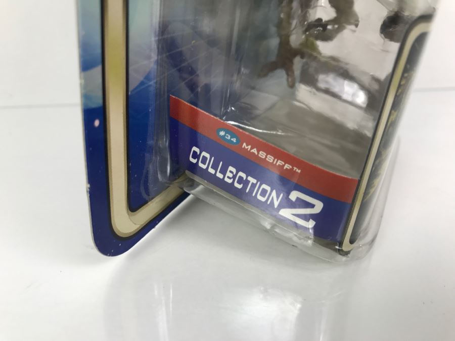 STAR WARS Attack of the Clones Massiff #34 Collection 2 Hasbro 2002 84803/84861 New On Card [Photo 7]