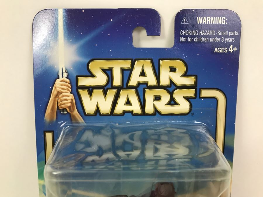 STAR WARS Attack of the Clones Zam Wesell Bounty Hunter #18 Collection 1 Hasbro 2002 84655/84851 New On Card [Photo 2]