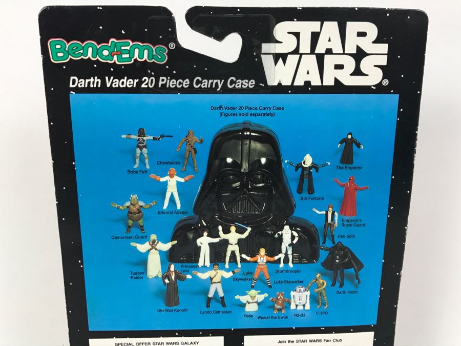 STAR WARS Bend-Ems With Limited Edition Trading Card R2-D2 Topps Just Toys 1994 12363  New On Card [Photo 8]