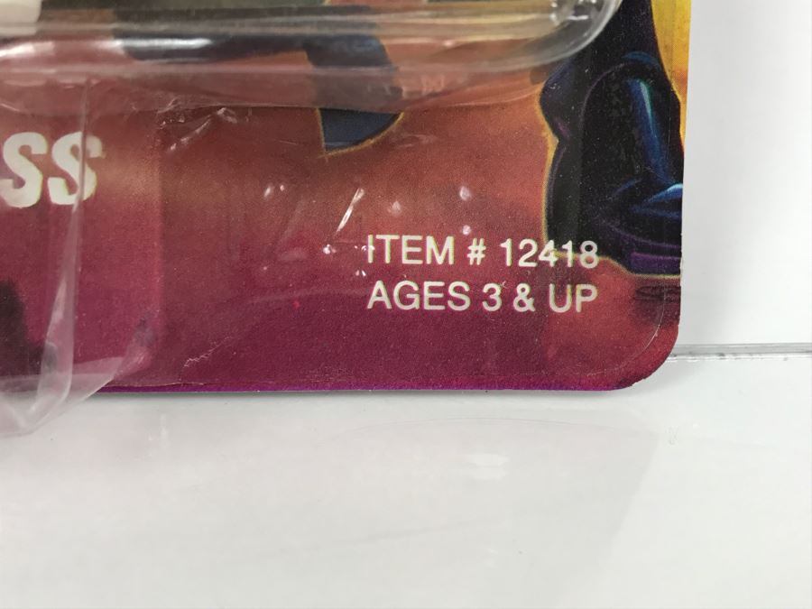 STAR WARS Bend-Ems With Limited Edition Trading Card Princess Leia Topps Just Toys 1993 12418 New On Card [Photo 7]