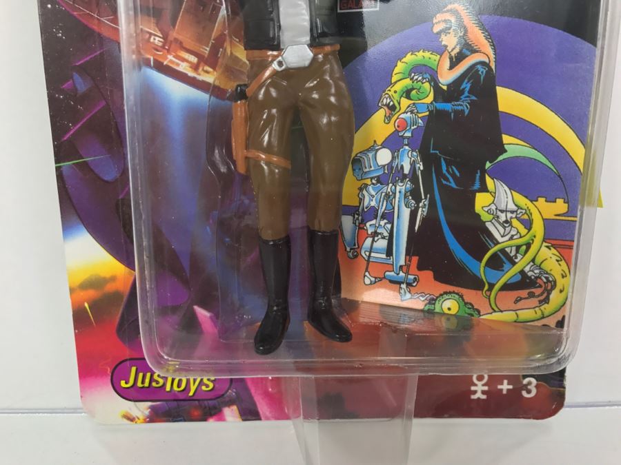 STAR WARS Bend-Ems Han Solo Topps Just Toys 1993 12394 New On Card [Photo 4]