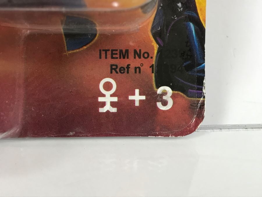 STAR WARS Bend-Ems Han Solo Topps Just Toys 1993 12394 New On Card [Photo 5]