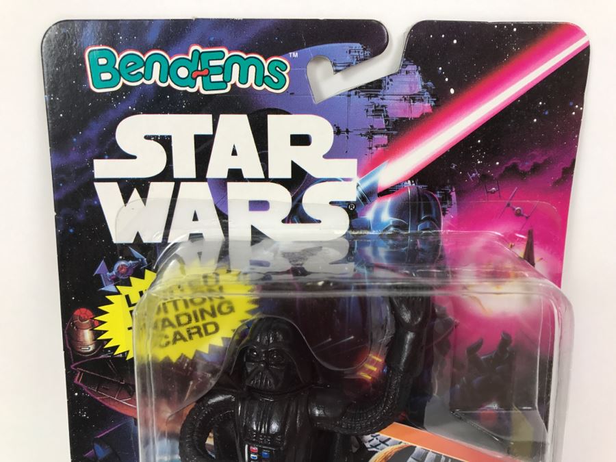 STAR WARS Bend Ems Darth Vader 1993