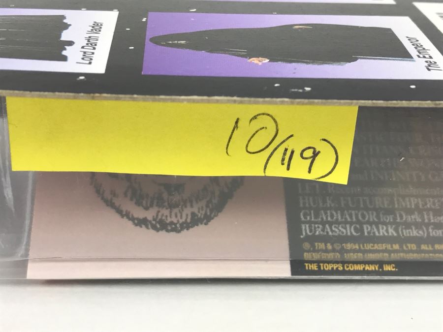 STAR WARS Bend-Ems With Limited Edition Trading Card Darth Vader Topps Just Toys 1993 12361 New On Card [Photo 11]