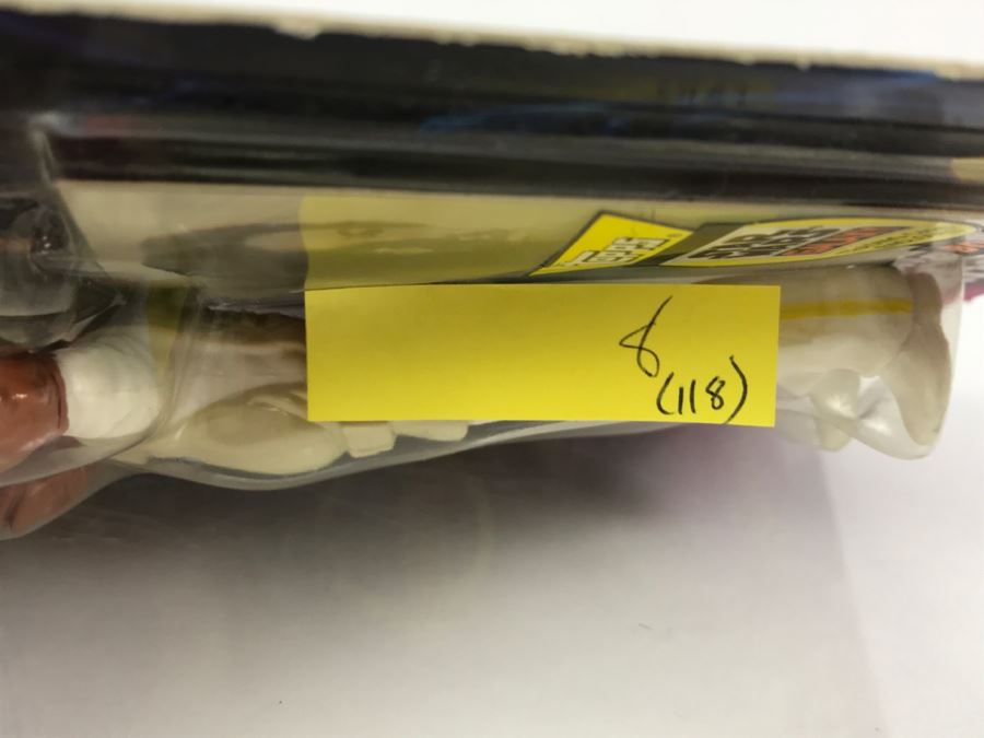 STAR WARS Bend-Ems With Limited Edition Trading Card Admiral Akbar Topps Just Toys 1994 12549 New On Card [Photo 12]